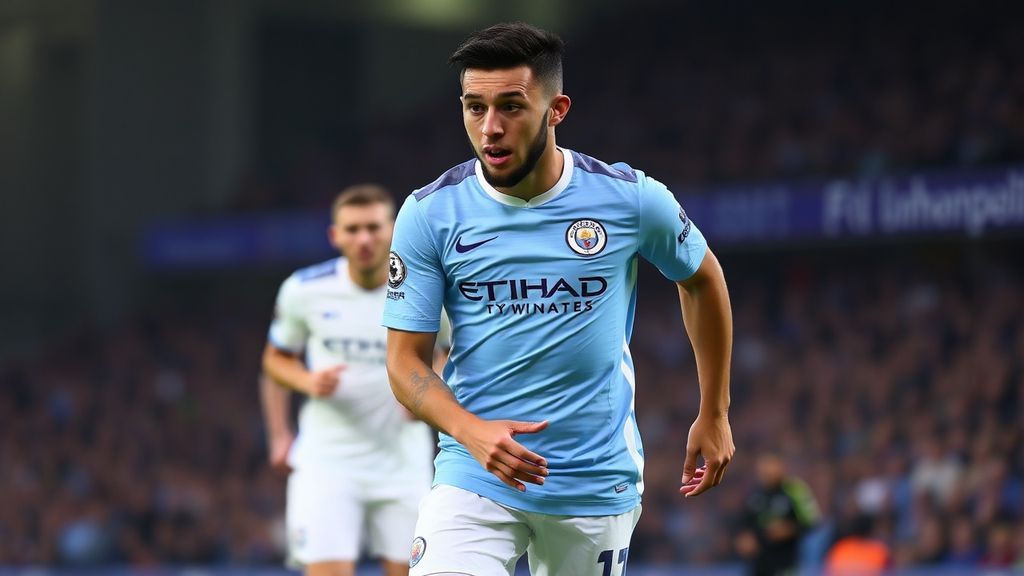 福登曼城生涯告急？25岁天才迷失之路，瓜帅宠爱难敌残酷竞争